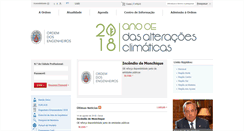 Desktop Screenshot of ordemengenheiros.pt