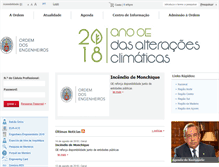 Tablet Screenshot of ordemengenheiros.pt